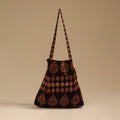 Handcrafted fabric jhola bag 24