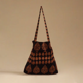 Handcrafted fabric jhola bag 24