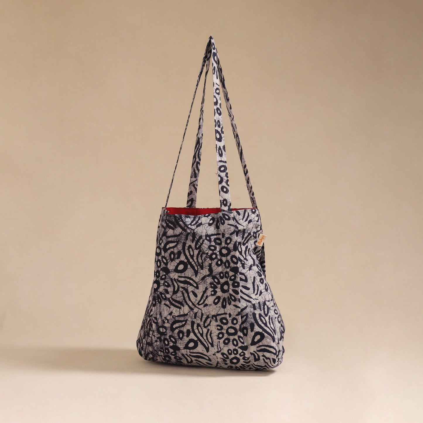 Handcrafted fabric jhola bag 25