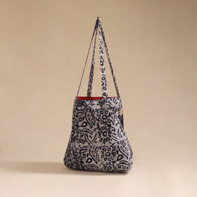 Handcrafted fabric jhola bag 25
