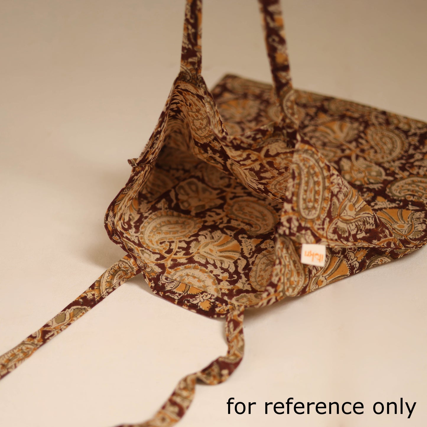 Handcrafted fabric jhola bag 26