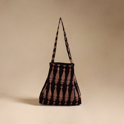 Handcrafted fabric jhola bag 27