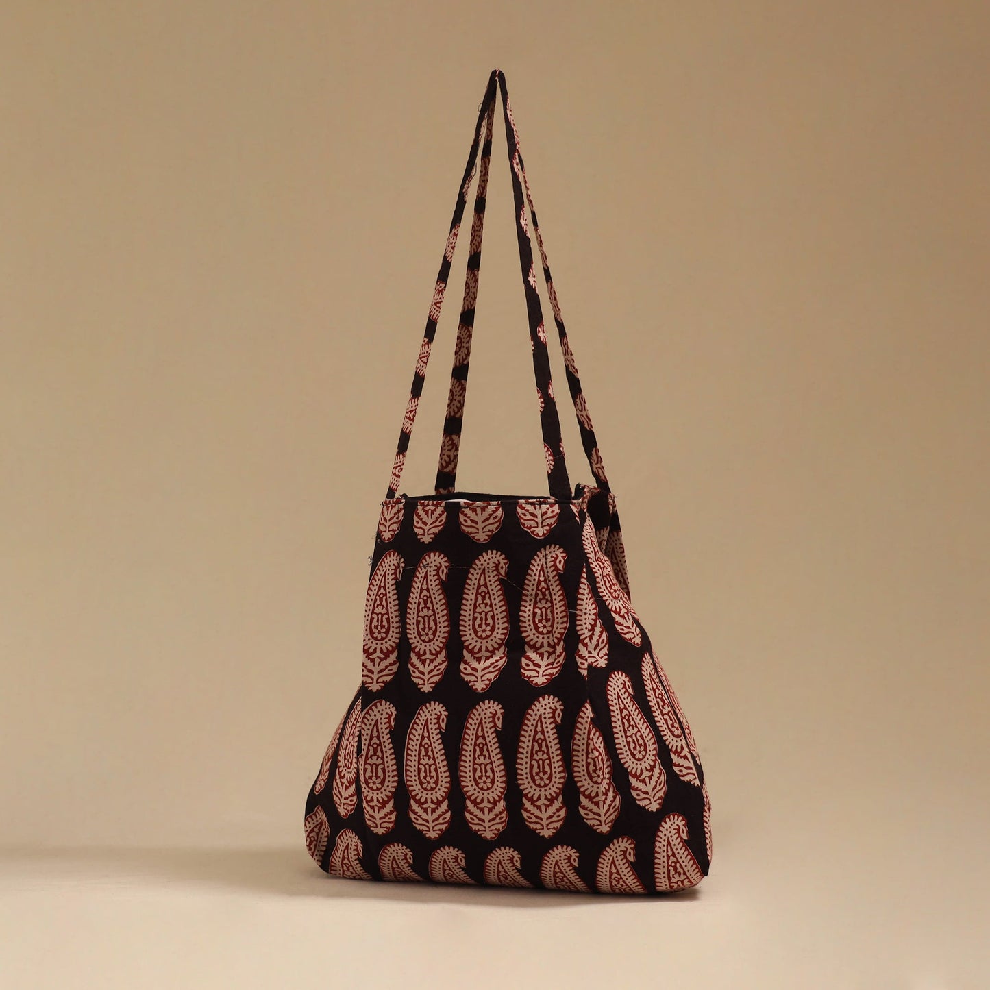Handcrafted fabric jhola bag 27