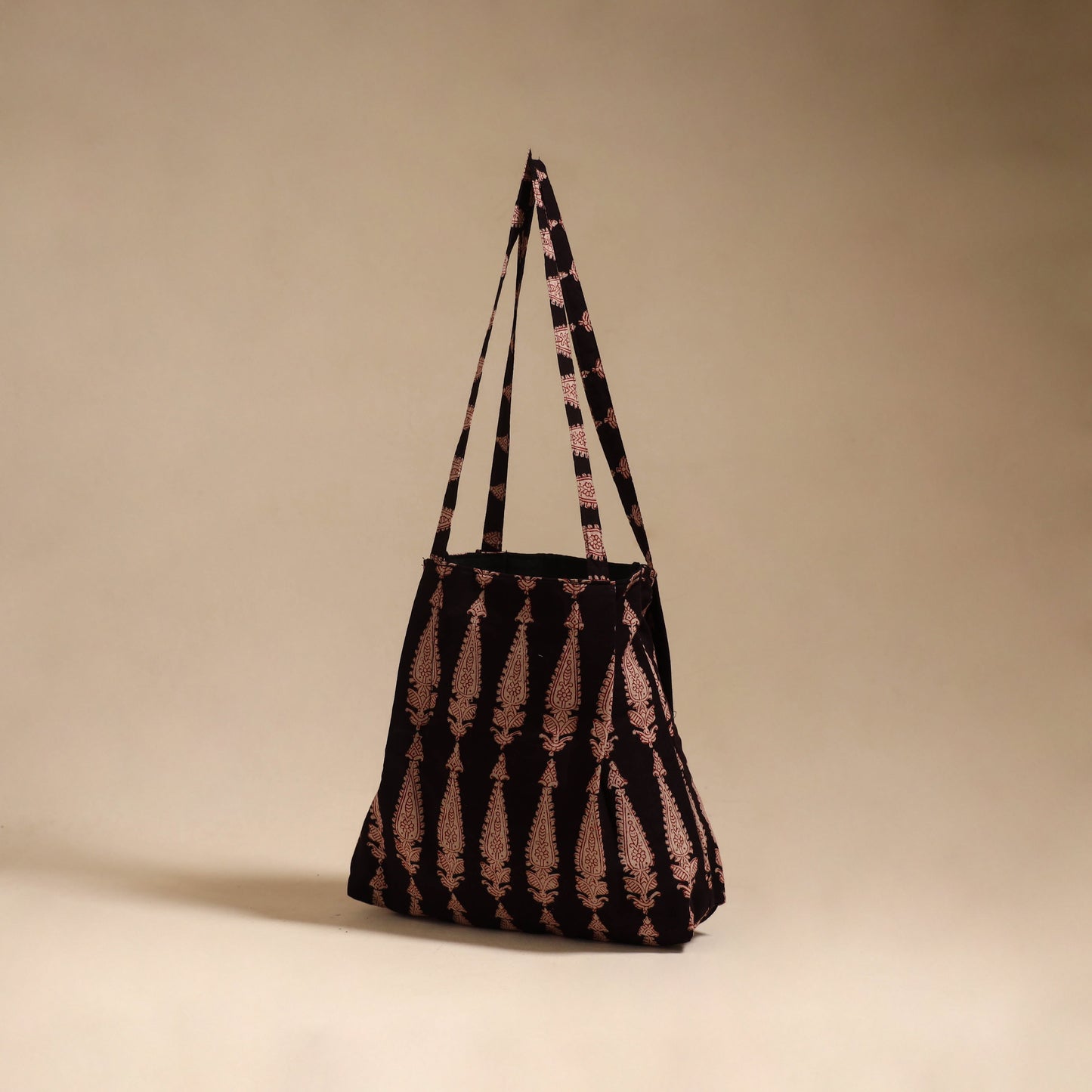 Handcrafted fabric jhola bag 27