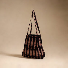 Handcrafted fabric jhola bag 27