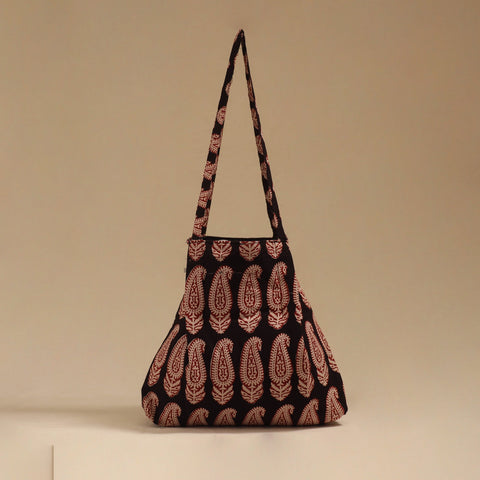 Handcrafted fabric jhola bag 27