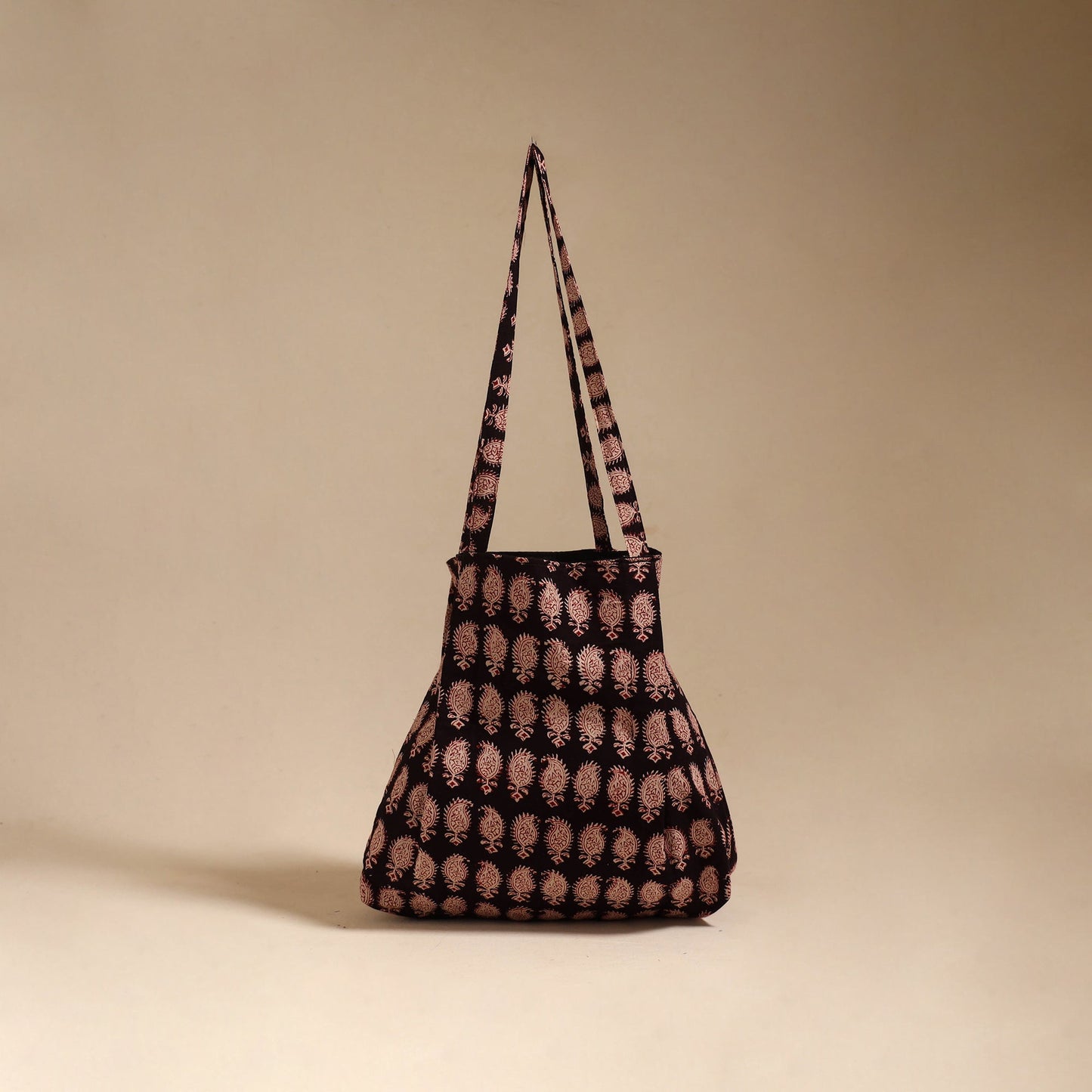 Handcrafted fabric jhola bag 29