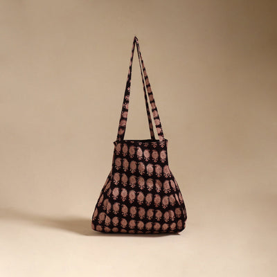 Handcrafted fabric jhola bag 29