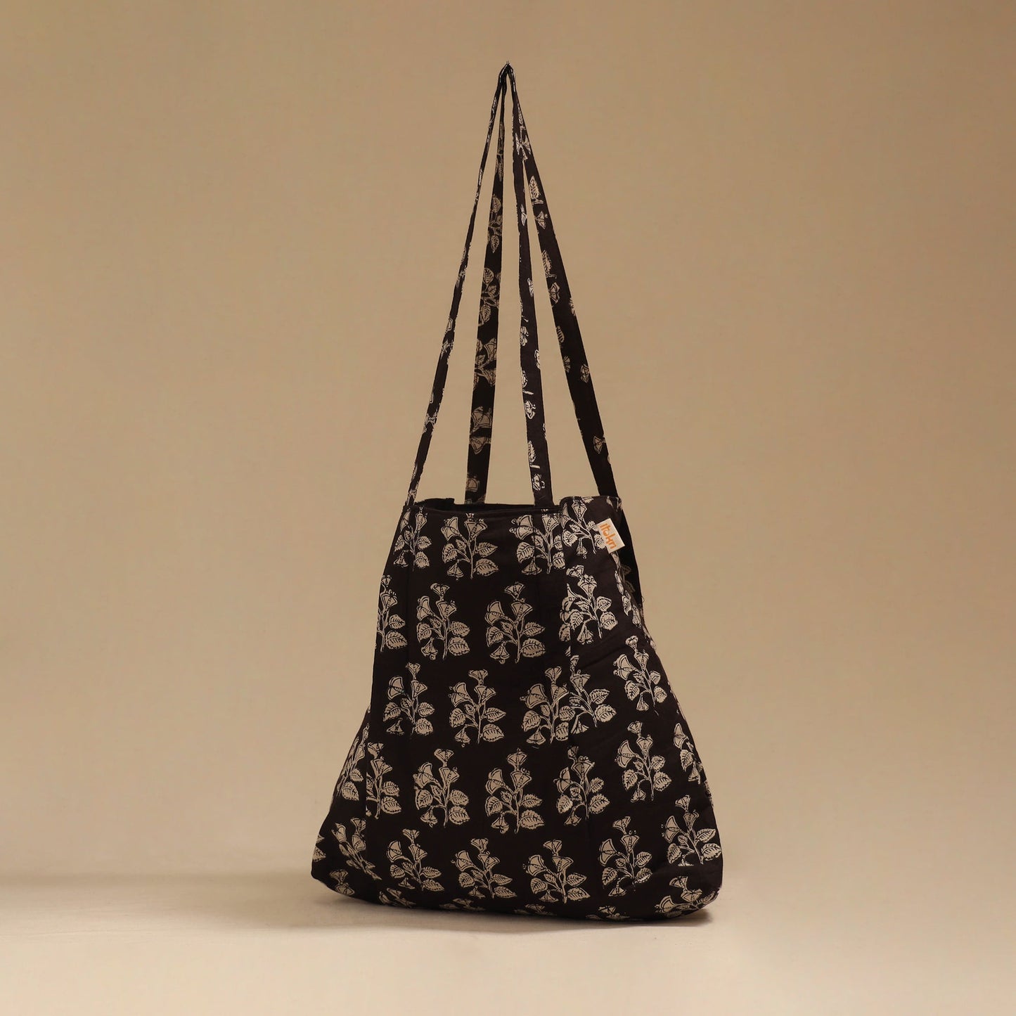 Handcrafted fabric jhola bag 30