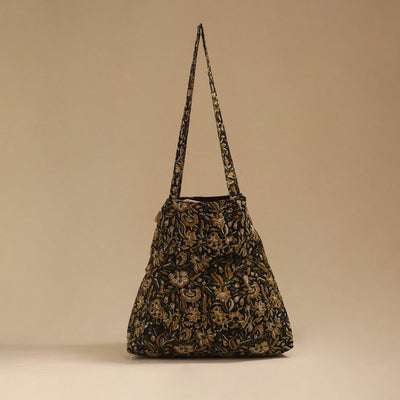 Handcrafted fabric jhola bag 34