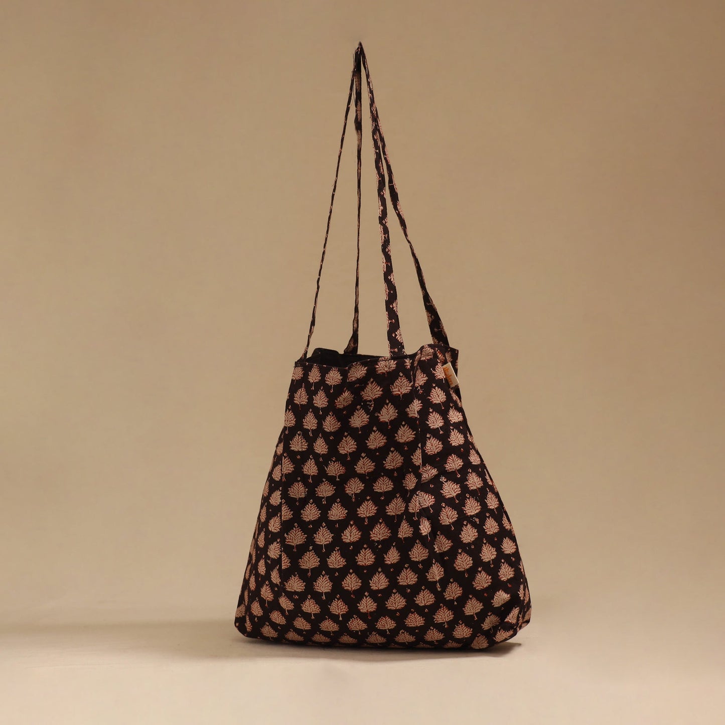Handcrafted fabric jhola bag 36