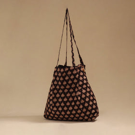 Handcrafted fabric jhola bag 36