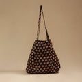Handcrafted fabric jhola bag 36