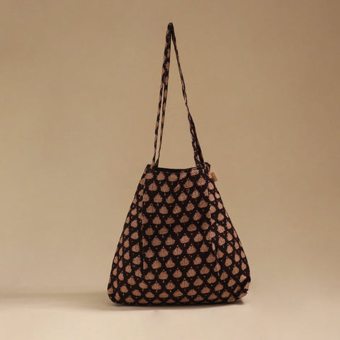 Handcrafted fabric jhola bag 36