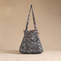 Handcrafted fabric jhola bag 37