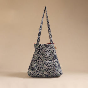 Handcrafted fabric jhola bag 37