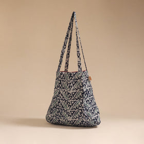 Handcrafted fabric jhola bag 37