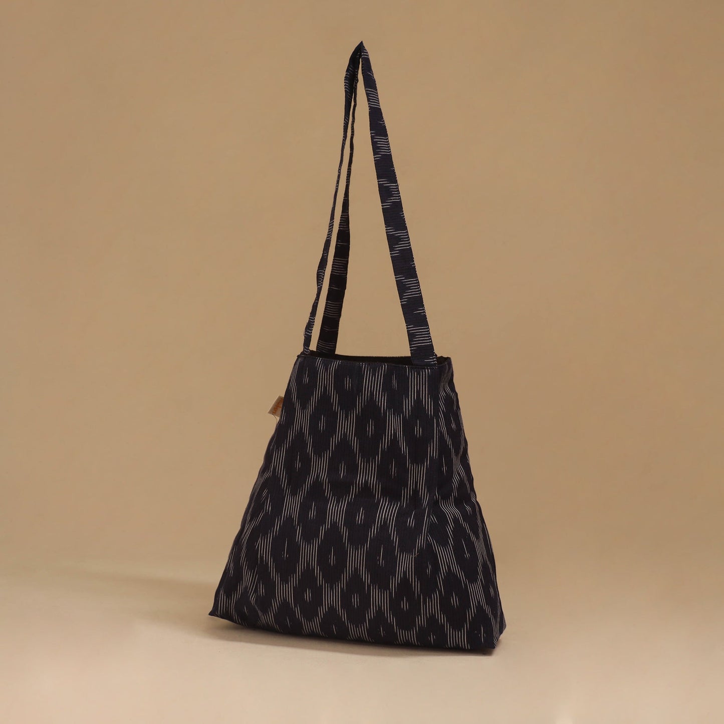 Handcrafted fabric jhola bag 38