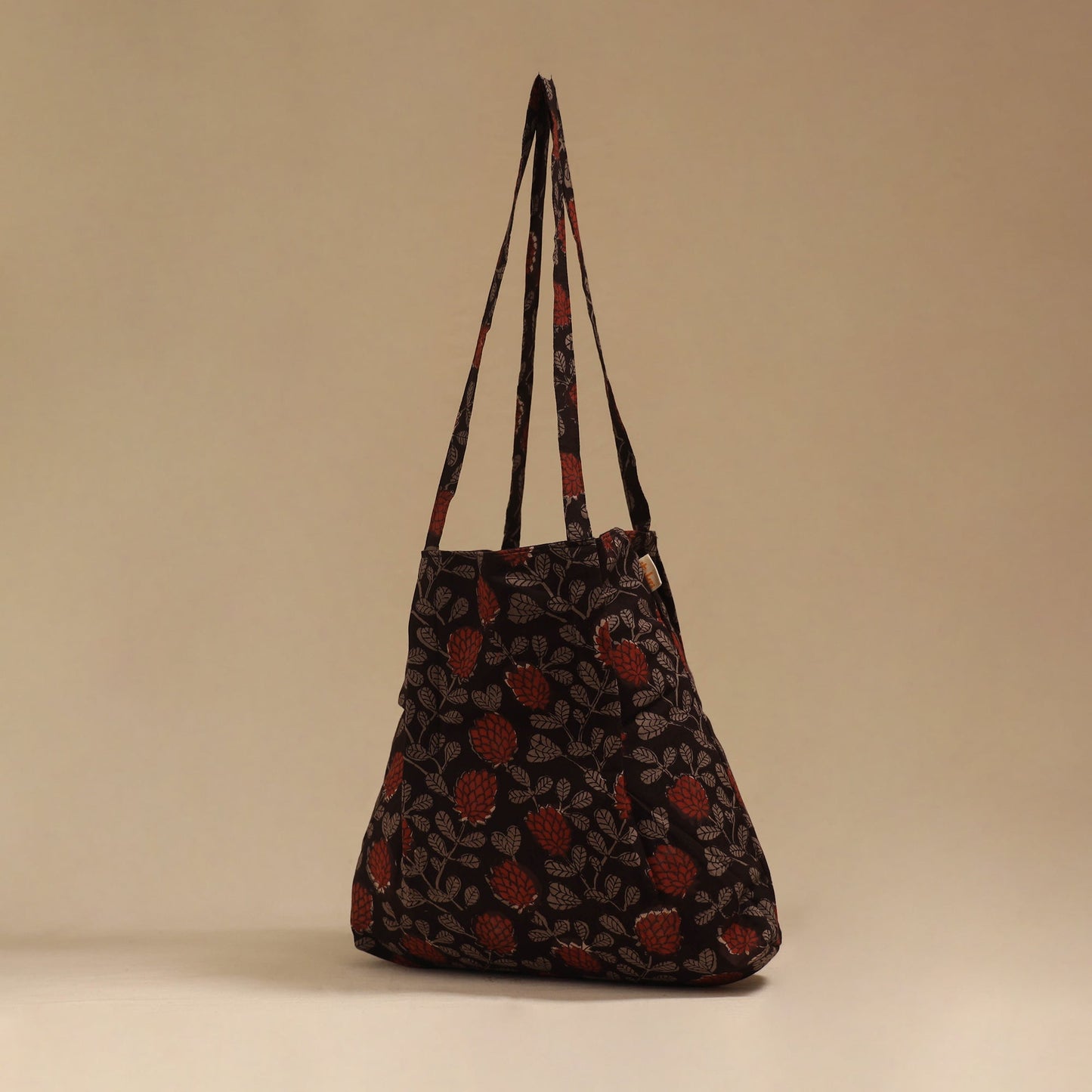 Handcrafted fabric jhola bag 38