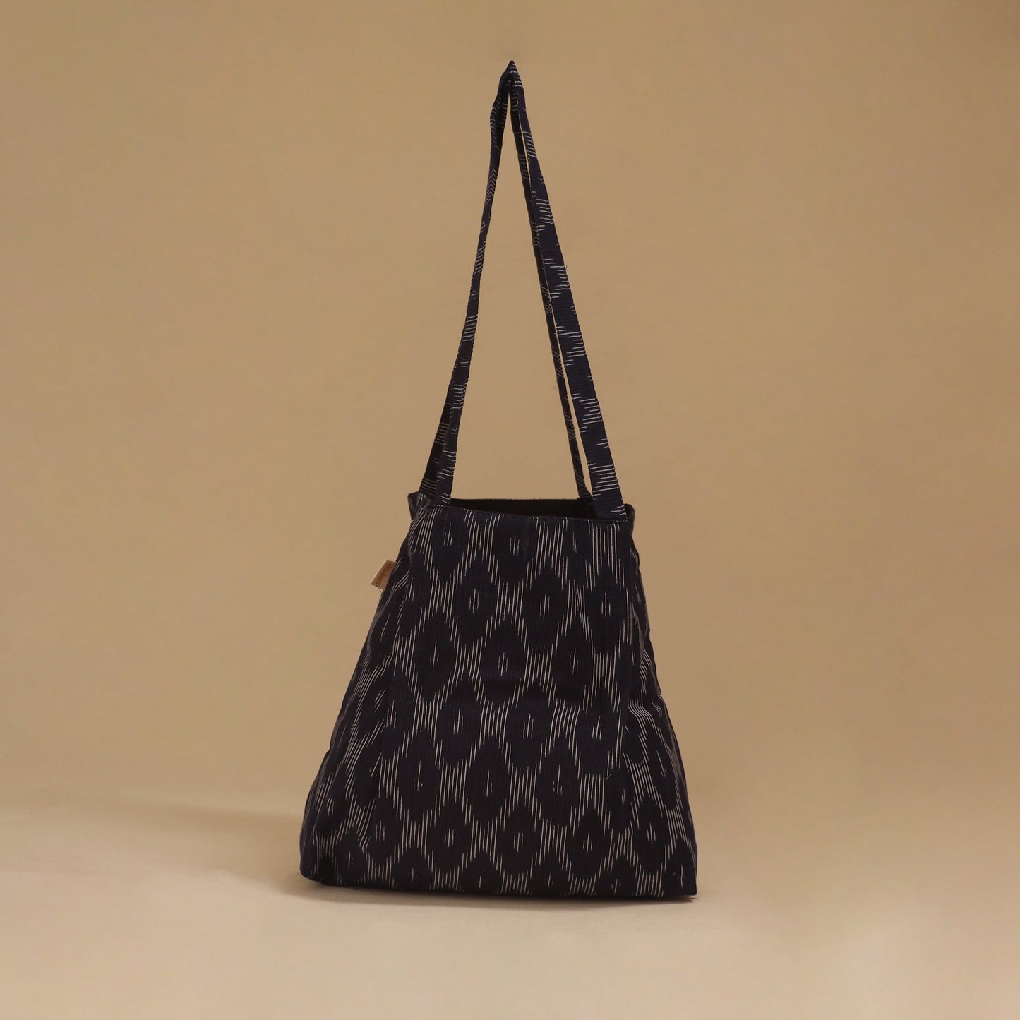 Handcrafted fabric jhola bag 38
