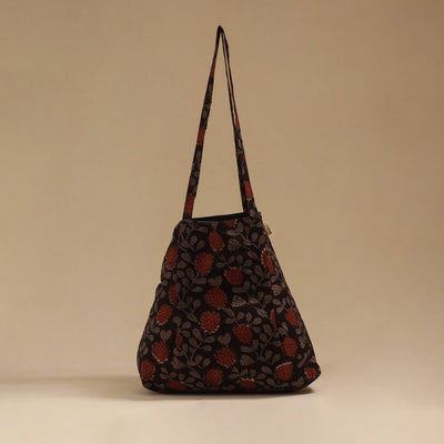 Handcrafted fabric jhola bag 38