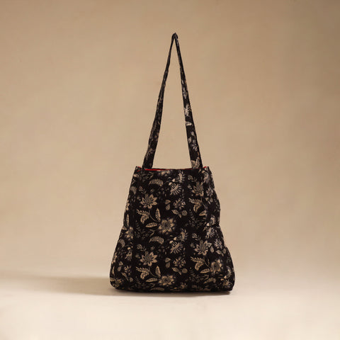 Handcrafted fabric jhola bag 38