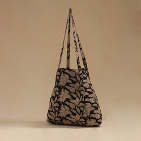 Handcrafted fabric jhola bag 43