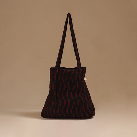 Handcrafted fabric jhola bag 43