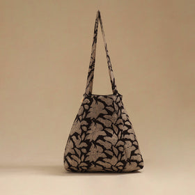 Handcrafted fabric jhola bag 43