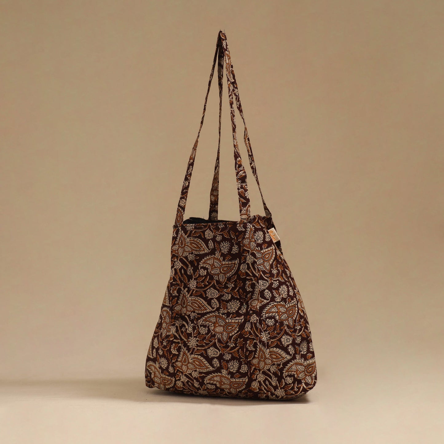 Handcrafted fabric jhola bag 44