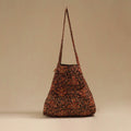 Handcrafted fabric jhola bag 47