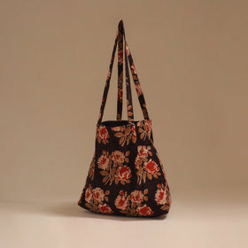 Handcrafted fabric jhola bag 57