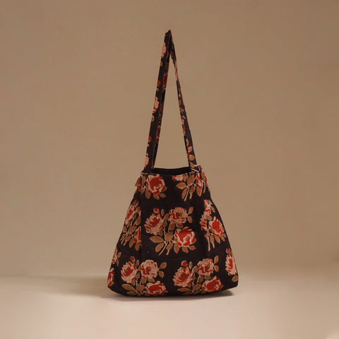 Handcrafted fabric jhola bag 57