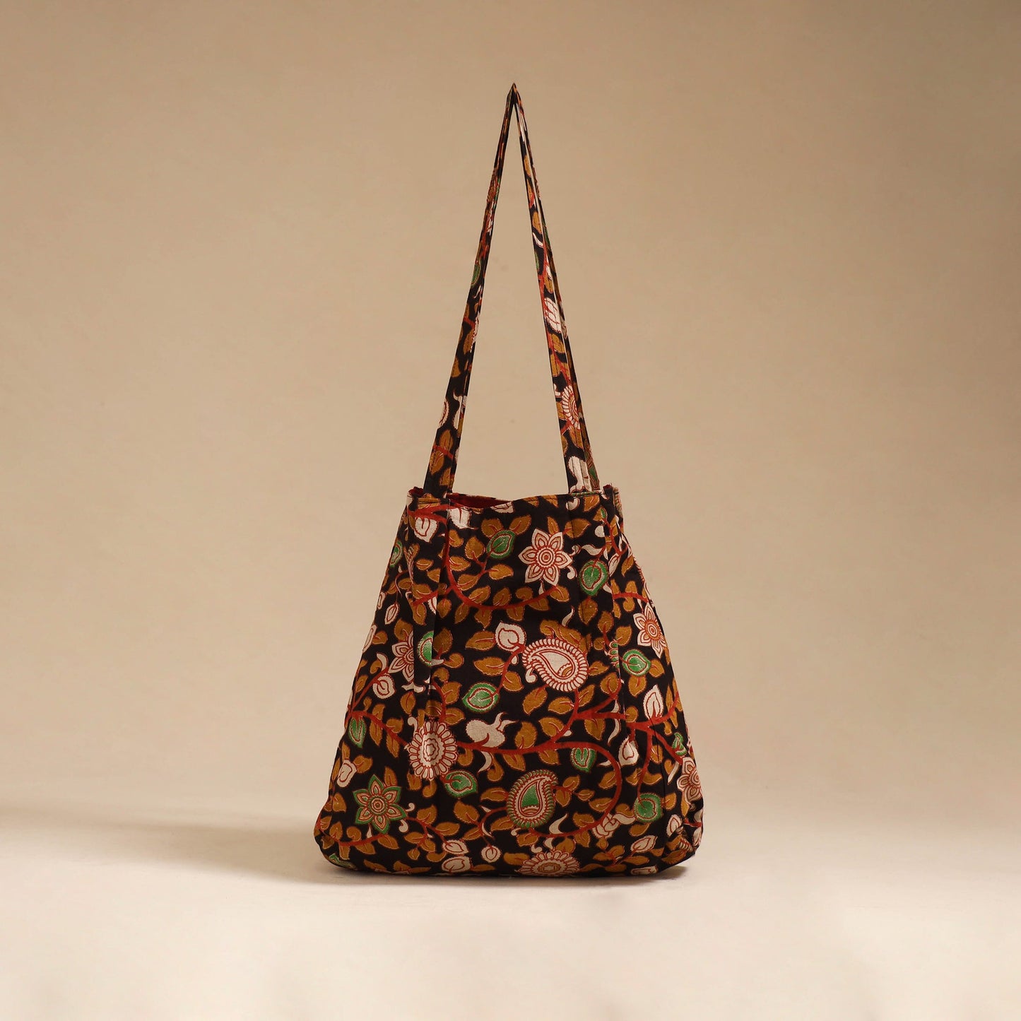 Handcrafted fabric jhola bag 58
