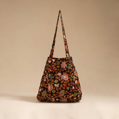 Handcrafted fabric jhola bag 58