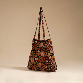 Handcrafted fabric jhola bag 58