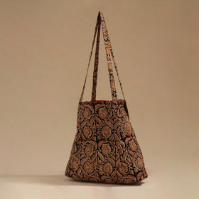 Handcrafted fabric jhola bag 59