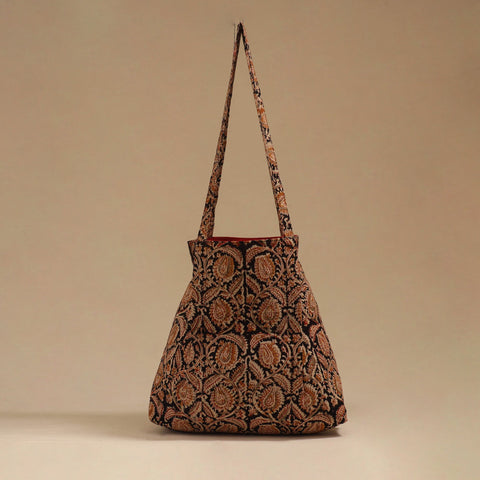 Handcrafted fabric jhola bag 59