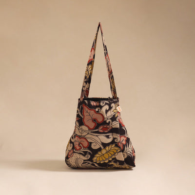 Handcrafted fabric jhola bag 66