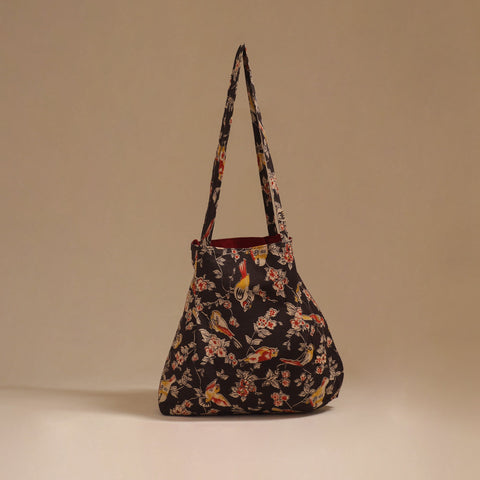 Handcrafted fabric jhola bag 66