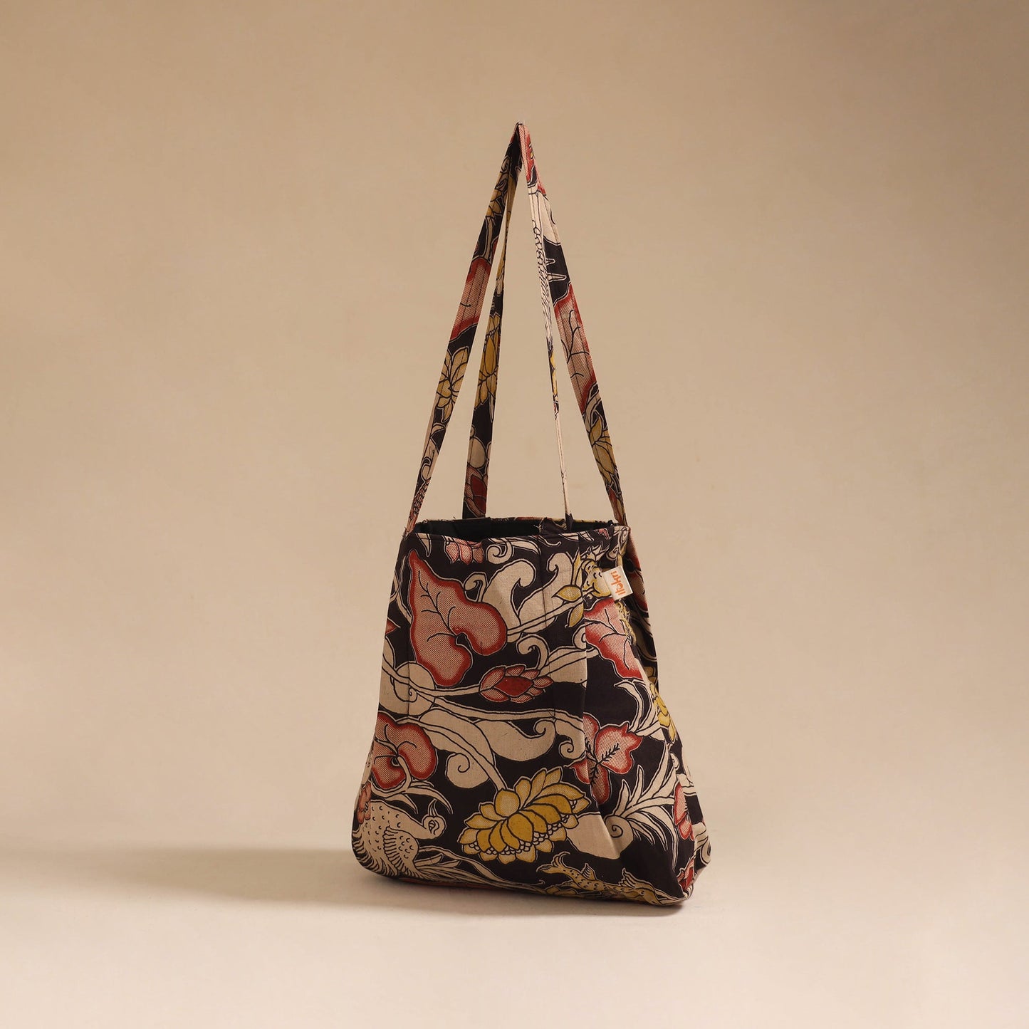 Handcrafted fabric jhola bag 66