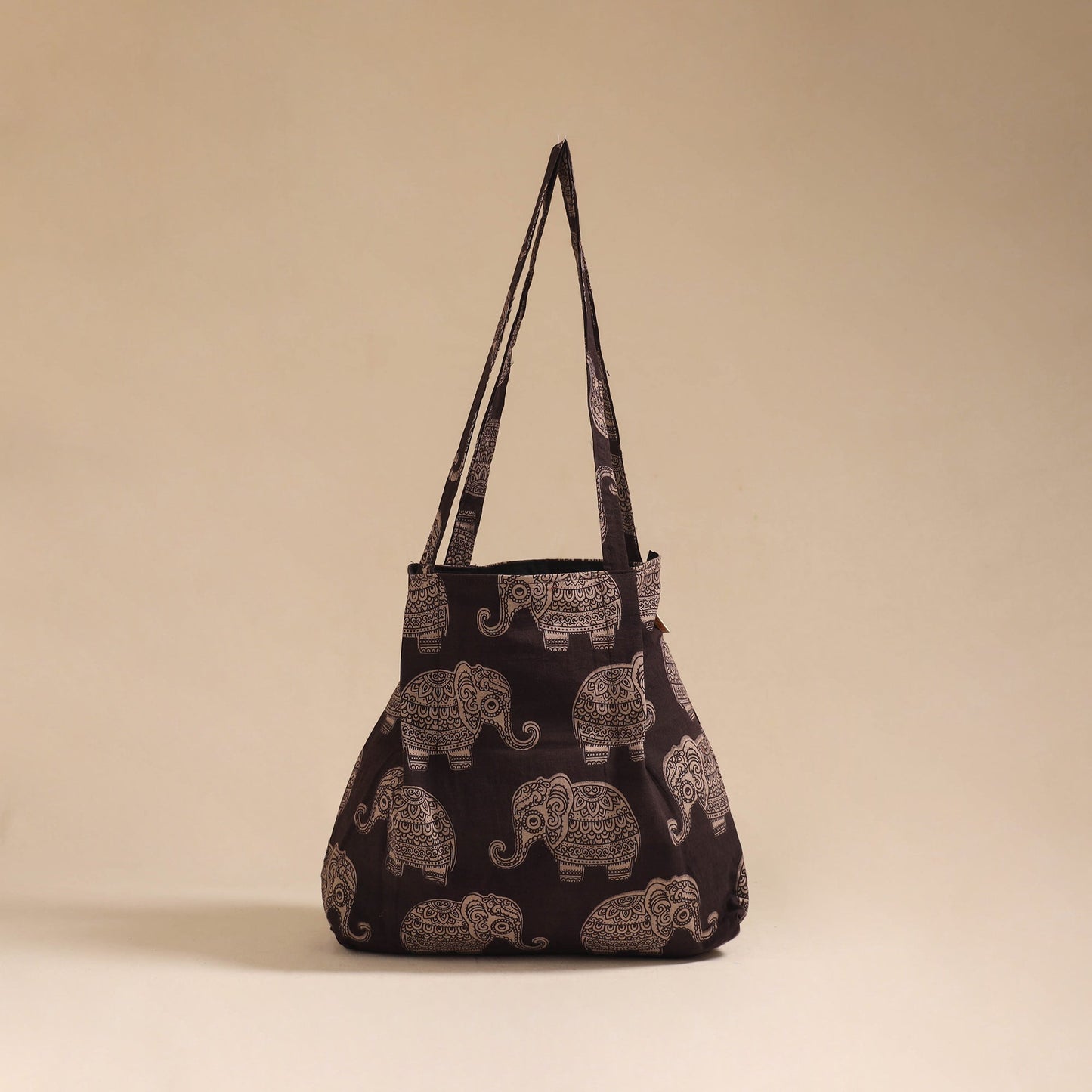 Handcrafted fabric jhola bag 67