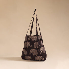 Handcrafted fabric jhola bag 67