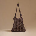 Handcrafted fabric jhola bag 68