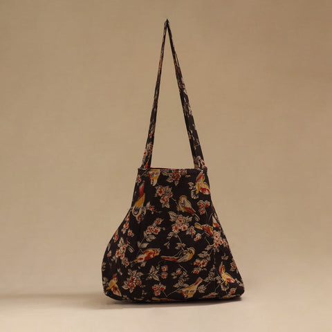 Handcrafted fabric jhola bag 69