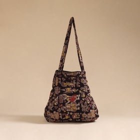 Handcrafted fabric jhola bag 76