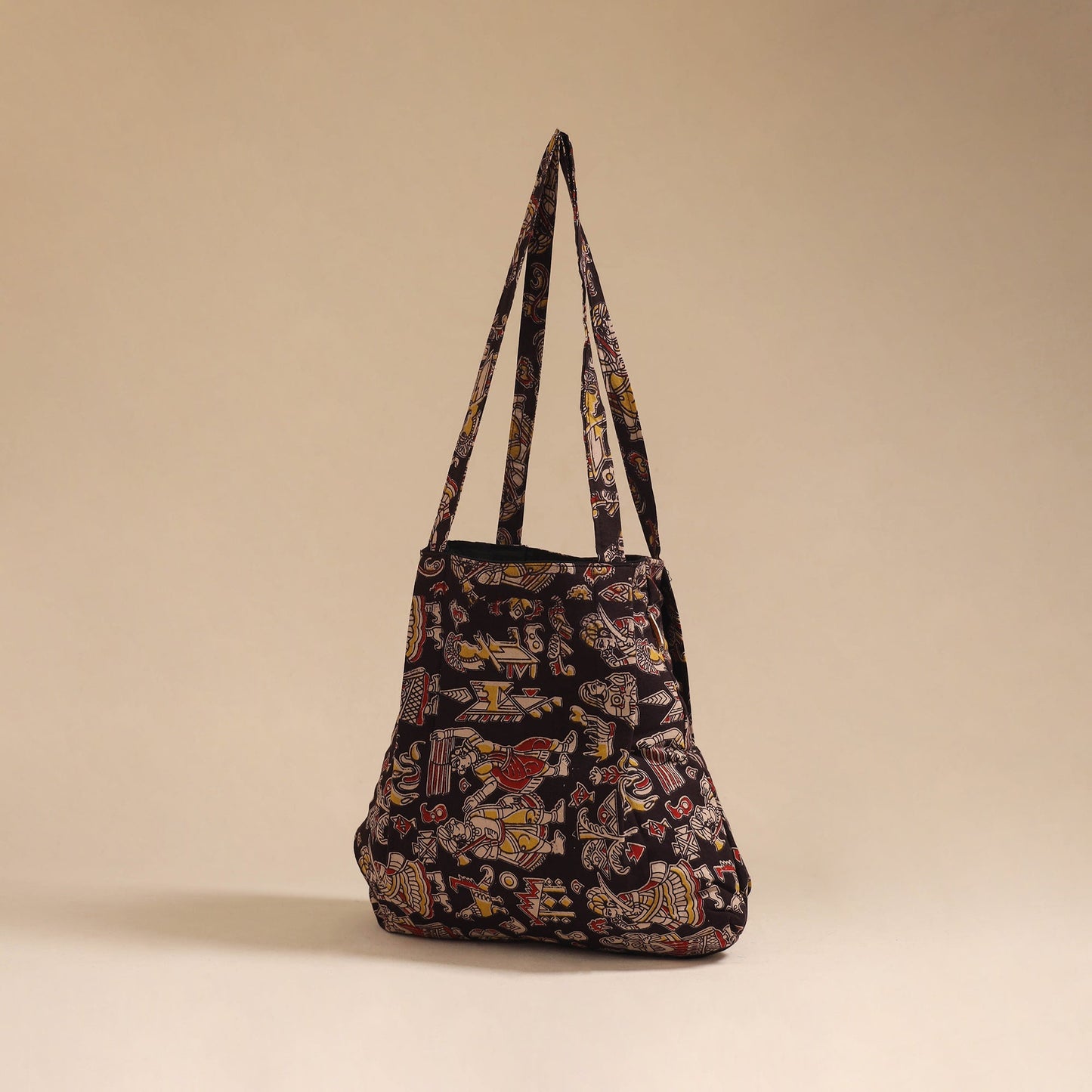 Handcrafted fabric jhola bag 76