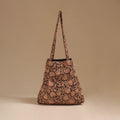 Handcrafted fabric jhola bag 77