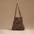 Handcrafted fabric jhola bag 82