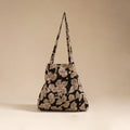 Handcrafted fabric jhola bag 83